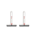 Mini Mop Mágico Retrátil de Pia e Vidros AbsorbMax + Esponja de Alta Absorção – Orbitar Shop