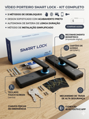 Fechadura Eletrônica Digital Biométrica Inteligent 5 em 1 Tuya Bluetooth – Orbitar Shop