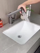 1080° Torneira Giratória de Braço Robótico Chuveiro À Prova De Respingos Banheiro Cozinha Do Aerador Dois Modos