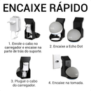Suporte De Tomada Parede Stand Amazon Alexa Echo Dot 5