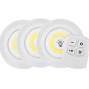 Kit Luminária LED Sem Fio 16 LEDs Brilhante com Controle e Toque 2-3 Peças – Orbitar Shop