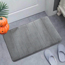Tapete De Banheiro Soft Macio Secagem Rápida 60x40cm 1/2/3 PEÇAS