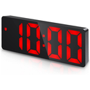 Relógio de Mesa Digital Full LED Inteligente com Despertador, Alarme e Temperatura – Orbitar Shop
