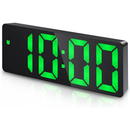 Relógio de Mesa Digital Full LED Inteligente com Despertador, Alarme e Temperatura – Orbitar Shop