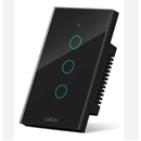 Interruptor Inteligente Wi-Fi Touch Painel de Vidro Alexa e Google Home (1, 2, 3 ou 4 Botões) Orbitar Shop