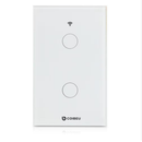 Interruptor Inteligente Wi-Fi Touch Painel de Vidro Alexa e Google Home (1, 2, 3 ou 4 Botões) Orbitar Shop