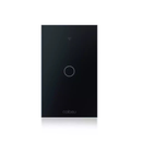 Interruptor Inteligente Wi-Fi Touch Painel de Vidro Alexa e Google Home (1, 2, 3 ou 4 Botões) Orbitar Shop