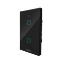 Interruptor Inteligente Wi-Fi Touch Painel de Vidro Alexa e Google Home (1, 2, 3 ou 4 Botões) Orbitar Shop