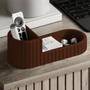 Organizador de Mesa Ripado Premium Textura Mármore em Impressão 3D High Definition – Orbitar Shop