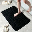 Tapete de Banheiro Ultra Soft Macio Antiderrapante Secagem Rápida 60x40cm – Orbitar Shop