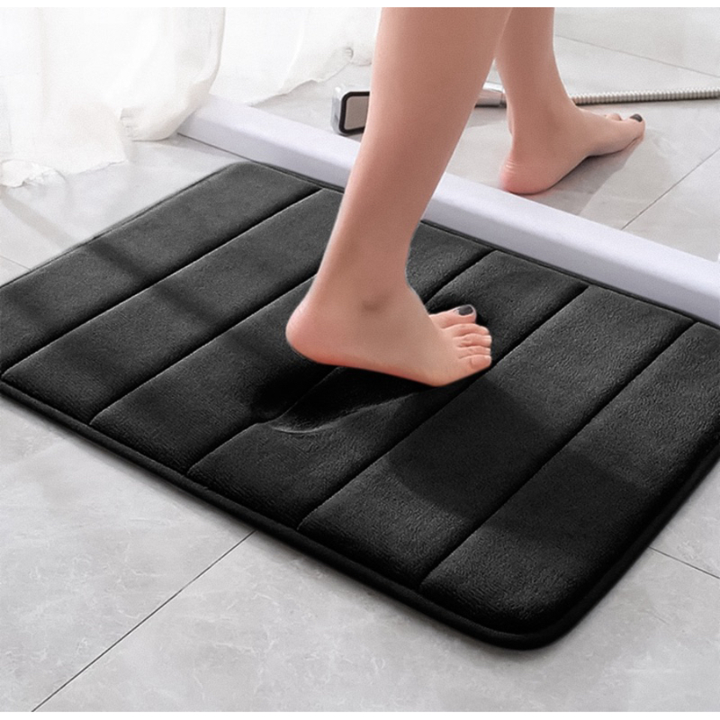 Tapete de Banheiro Ultra Soft Macio Antiderrapante Secagem Rápida 60x40cm – Orbitar Shop