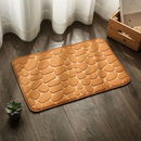 Tapete de Banheiro Ultra Soft Macio Antiderrapante Secagem Rápida 60x40cm – Orbitar Shop