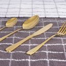 Jogo Talheres 24 Peças Faqueiro Inox Premium Luxo Com Maleta