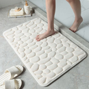 Tapete de Banheiro Ultra Soft Macio Antiderrapante Secagem Rápida 60x40cm – Orbitar Shop
