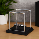 Pêndulo de Newton Luxo - Enfeite e Decoração Mesa Sala Escritório - Balance Balls