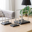 Pêndulo de Newton Luxo - Enfeite e Decoração Mesa Sala Escritório - Balance Balls