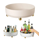 Organizador Giratório 360 Bandeja Acrílica Multiuso Temperos Cosméticos – Orbitar Shop