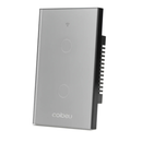 Interruptor Inteligente Wi-Fi Touch Painel de Vidro Alexa e Google Home (1, 2, 3 ou 4 Botões) Orbitar Shop