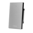 Interruptor Inteligente Wi-Fi Touch Painel de Vidro Alexa e Google Home (1, 2, 3 ou 4 Botões) Orbitar Shop