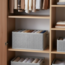 Organizador de Guarda-Roupa Estruturado Oxford Extra Grosso Grande – Orbitar Shop