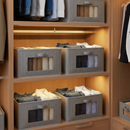 Organizador de Guarda-Roupa Estruturado Oxford Extra Grosso Grande – Orbitar Shop