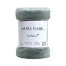 Manta de Microfibra Flannel Habitat Toque Aveludado Premium – Orbitar Shop