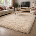 Tapete para Sala e Quarto Shaggy Peludo Gigante 2,00x3,00m Premium – Orbitar Shop