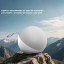 ORIGINAL - Caixa de som com Bluetooth, Led modelo Alexa DE UM APARELHO SUPER BASS