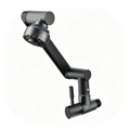 Torneira Monocomando Luxo Preta com Braço Robótico Articulado 360° para Banheiro e Cozinha – Orbitar Shop