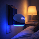 Suporte De Tomada Parede Stand Amazon Alexa Echo Dot 5