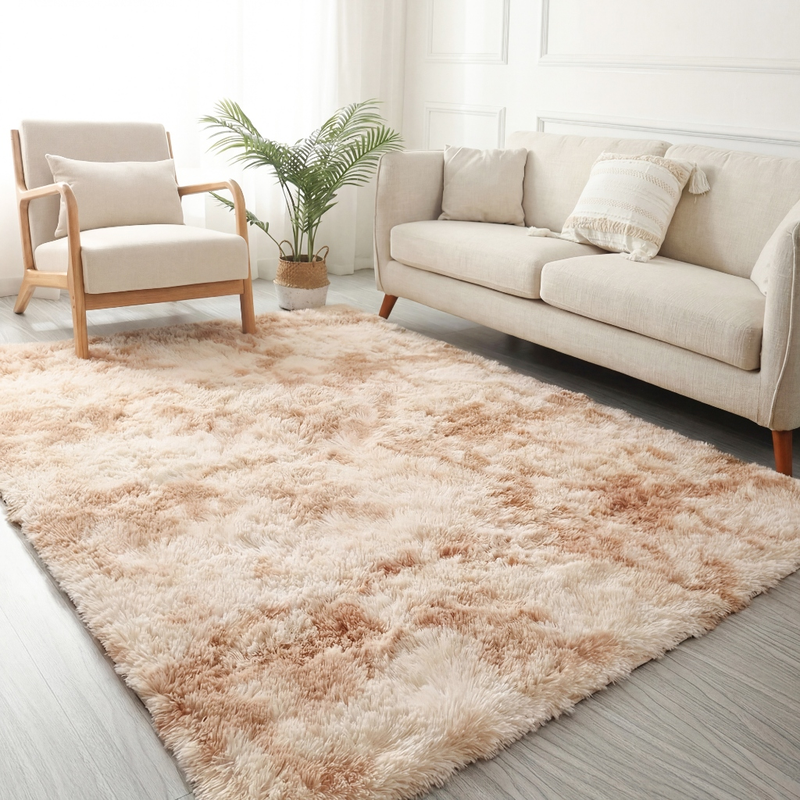 Tapete Sala 2,00x1,50 Peludo 4 Cm De Altura Shaggy Promoção