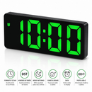 Relógio de Mesa Digital Full Led Inteligente Com Despertador Alarme Temperatura e Soneca