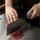 Tábua De Corte 304 Aço Inoxidável Antibacteriana À Prova De Mofo 46 cm tábua de cozinha