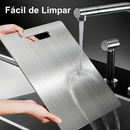 Tábua De Corte 304 Aço Inoxidável Antibacteriana À Prova De Mofo 46 cm tábua de cozinha