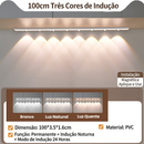 Luminária LED Inteligente Ultrafina com Sensor de Movimento Sem Fio Recarregável – Orbitar Shop