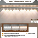 Luminária LED Inteligente Ultrafina com Sensor de Movimento Sem Fio Recarregável – Orbitar Shop