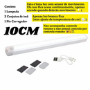 Luminária LED Inteligente Ultrafina com Sensor de Movimento Sem Fio Recarregável – Orbitar Shop