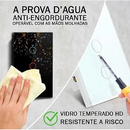 COIBEU Interruptor Inteligente WiFi Touch 1/2/3/4 Botões CINZA/BRANCO/PRETO Compatível com VOZ Alexa e Google Assistant