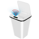 Lixeira com Sensor Automático Inteligente Abre Fácil em Toque Cesto Lixo Casa 16 Litros