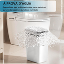Lixeira com Sensor Automático Inteligente Abre Fácil em Toque Cesto Lixo Casa 16 Litros