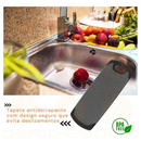 Tabua Multiuso Polipropileno Para Corte De Carnes Cor Preto 30x20cm Antiderrapante CHEF D