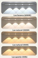 Ultra fino diodo emissor de luz 120/80/60/50/40cm armário lâmpada pir sensor de movimento sem fio usb recarregável luz