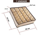 Organizador de Gaveta Colmeia Dobrável para Roupas Íntimas e Meias Premium – Orbitar Shop