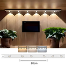 Luminária LED Inteligente Ultrafina com Sensor de Movimento Sem Fio Recarregável – Orbitar Shop