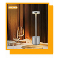 Luminária Abajur de Mesa Luxo Metal Touch Sem Fio Recarregável Discove – Orbitar Shop
