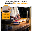 Luminária De Mesa Sem Fio Touch Led Recarregável Para Jantar E Quarto