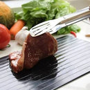 Tábua Mágica de Descongelar Carne Rápido Placa Defrost Alumínio Térmico para Cozinha – Orbitar Shop