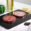 Tábua Mágica de Descongelar Carne Rápido Placa Defrost Alumínio Térmico para Cozinha – Orbitar Shop